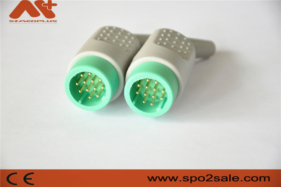 MEDTRONI Physio Control Monitor Tıbbi Aksesuar için CFS EKG Konnektörü