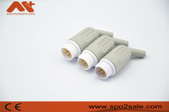 8pin EKG Bağlantısı HP Monitor Tıbbi Aksesuarları ile Uyumludur