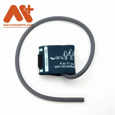 Yenidoğan 2740 tek tüp NIBP manşeti 6 - 11 cm