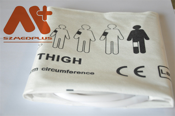 Critikon NIBP Cuff 2406 Yetişkin Uyluk Kan Basıncı Manşeti Çift Tüp 45 - 56 Cm