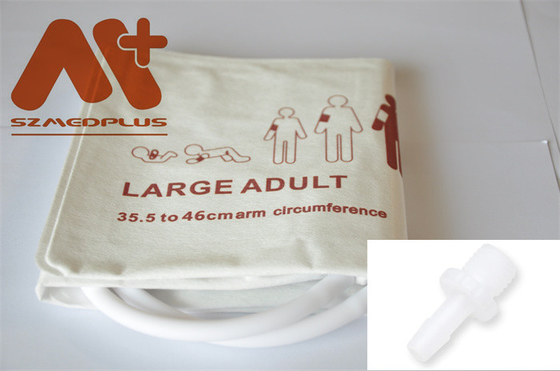Tek Kullanımlık NIBP Manşeti - 2504 büyük yetişkin çift tüp 35,5 - 46 cm