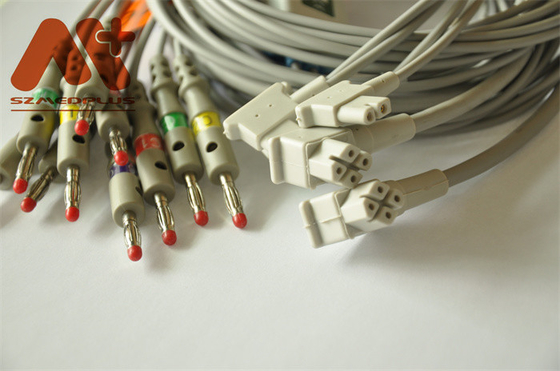 EKG Leadwire - HP uyumlu, Twin Pin, 989803129161