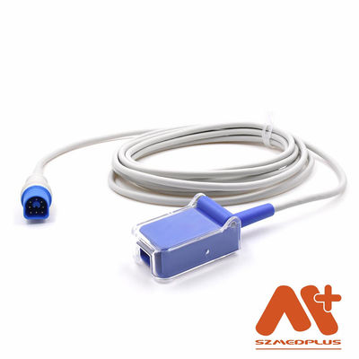 Oximax 8Pin - DB9 SpO2 Adaptör Kablosu Philips M1943NL Medical TPU