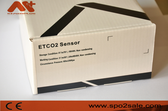 8 Pinli Philips EtCO2 Sensörü TPU M2501A Co2 Sensörü Ana Kapnografi