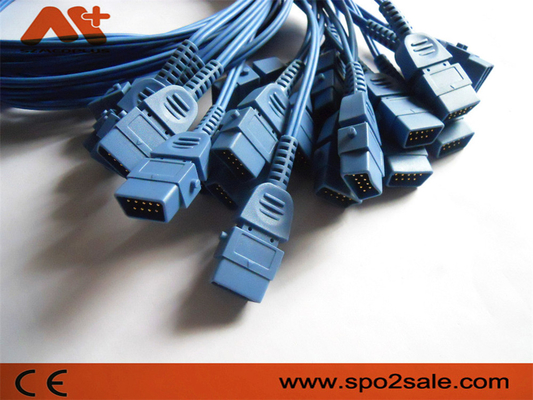 BCI Nellcor Spo2 Uzatma Kablosu CSI Siemens Spo2 Kalıp Kablosu