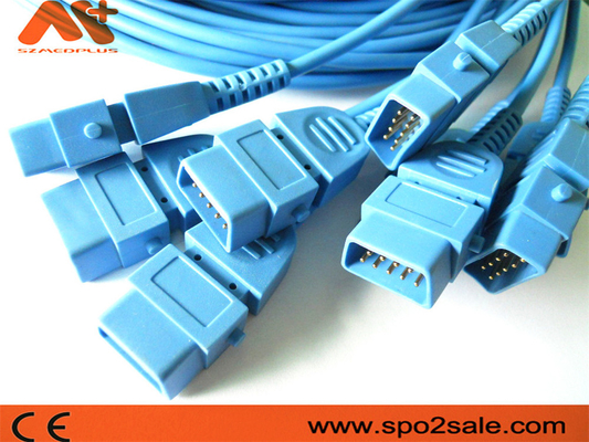 BCI Nellcor Spo2 Uzatma Kablosu CSI Siemens Spo2 Kalıp Kablosu