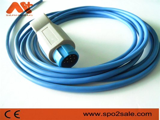 8 Pinli Hasta Monitör Aksesuarları Philips Spo2 Kablosu 12 Pinli