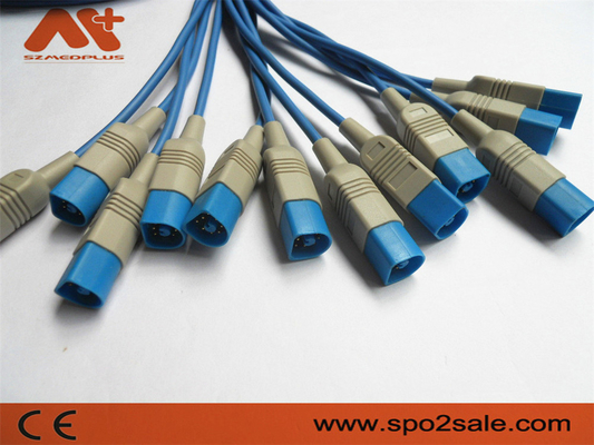 8 Pinli Hasta Monitör Aksesuarları Philips Spo2 Kablosu 12 Pinli