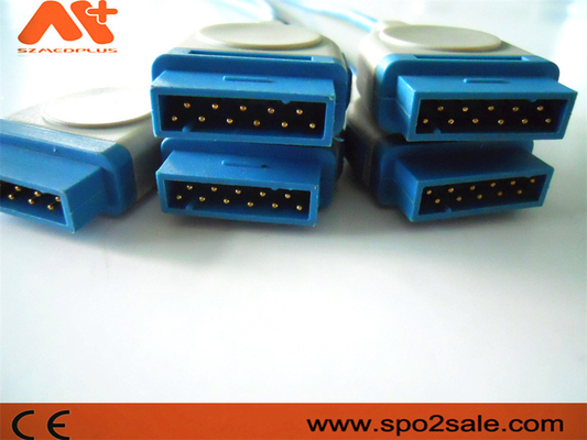 Marquette GE Spo2 Kablosu Ohmeda Oximax Nellcor Spo2 Kablosu