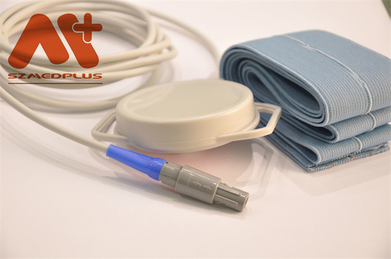 CADENCE II Fetal Monitör için Edan F3 Redel 4 Pinli Fetal Dönüştürücü