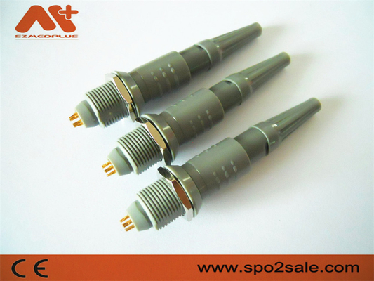 (G51M07-P06LFD0-0070) 1P çekme itme 6 pin tek çentik Plastik soket, plastik, Gri