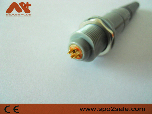 1P Tull Push 6Pin Plastik Plug Gri Kablo Sağlık Cihazı Bağlayıcıları için Gri Kol