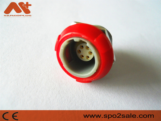 ABS Tıbbi Konnektörler 6 Pinli Plastik Soket G51MB7- P06LFD0-0020 1P Çekme İtme