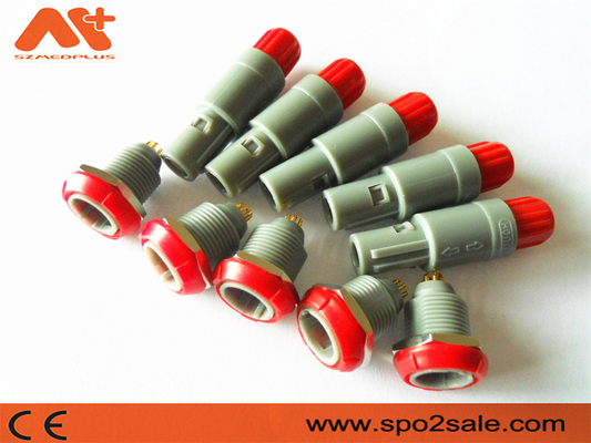 ABS Tıbbi Konnektörler 6 Pinli Plastik Soket G51MB7- P06LFD0-0020 1P Çekme İtme