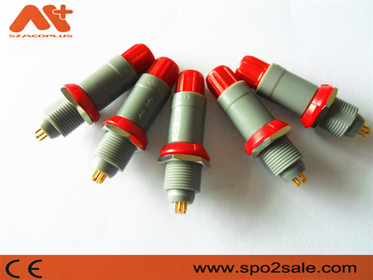 ABS Tıbbi Konnektörler 6 Pinli Plastik Soket G51MB7- P06LFD0-0020 1P Çekme İtme