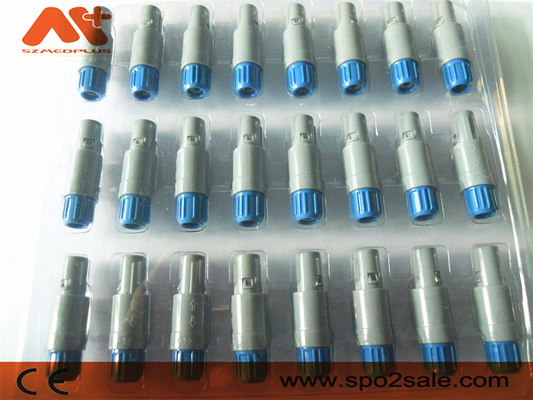 (S11ME7-P07MFD0-5260) 1P çekme itme 7 pinli plastik Konnektör, Gri Kabuk, Mavi, çift 80 anahtar