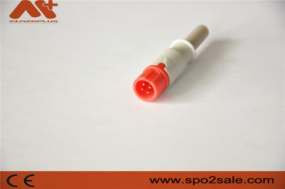 4pin kırmızı renkli Biolight IBP adaptör kablosu için uyumlu IBP konektör aksesuarı
