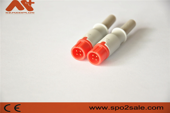 4pin kırmızı renkli Biolight IBP adaptör kablosu için uyumlu IBP konektör aksesuarı