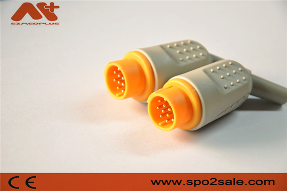 12pin sarı renkli Kontron IBP adaptör kablosu için uyumlu IBP konnektör aksesuarı
