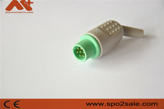 Bionet EKG konektörü ile uyumlu tıbbi konektör 7pin Yeşil renk