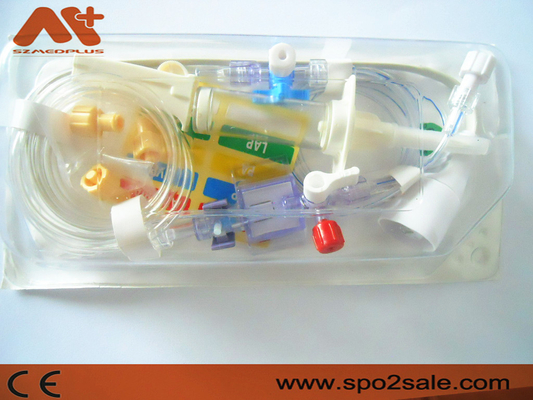 P01733 IBP Basınç Dönüştürücü Tek Kullanımlık Edwards Konnektörü Tek Tüp