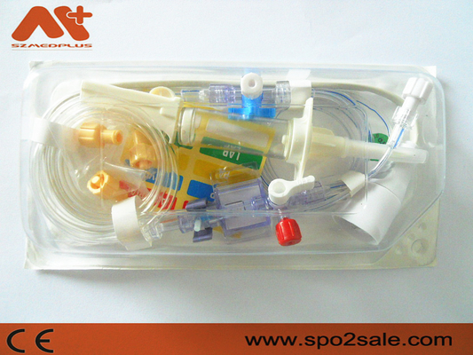 P01733 IBP Basınç Dönüştürücü Tek Kullanımlık Edwards Konnektörü Tek Tüp