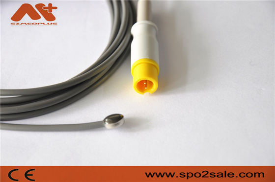 Hasta Monitörü için Datascope Yetişkin Cilt Sıcaklığı Probu Medikal 0011-30-37393