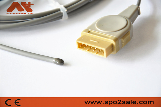 Cath-Lab Dash için GE Marquette Yeniden Kullanılabilir Sıcaklık Probu Yetişkin Rektal