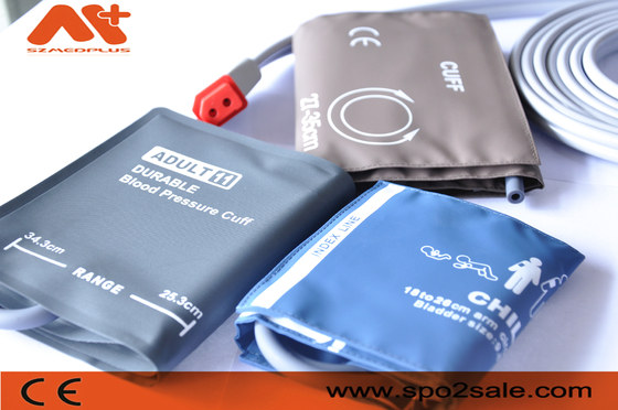 NIBP Manşet Zoll Hortum PVC 8000-0655 Dişi Hızlı Bağlantı Kesme