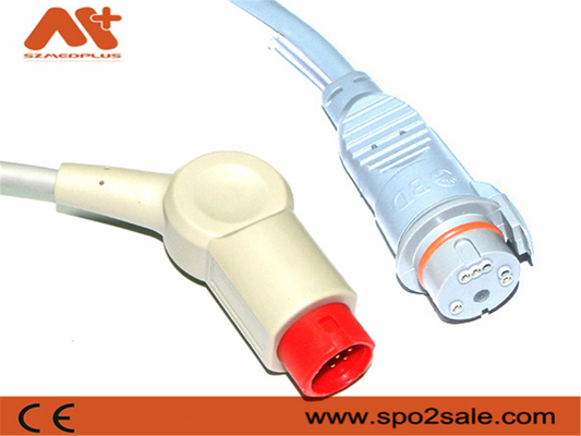 Gri BD IBP Kablosu 001C-30-70757 Mindray 12 Pinli Kablo Kullanılmış Hasta Monitörü