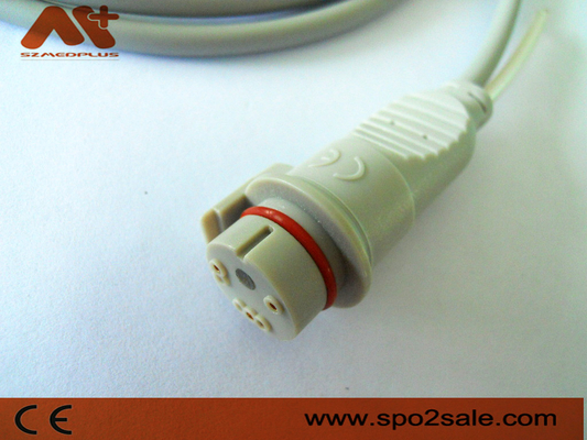 Hasta Monitörü için BD Philips Ibp Dönüştürücü Kablo 684081 HP 12 Pin