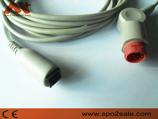 CFS Philips İnvaziv Kan Basıncı Kablosu Abbott 42661-27 HP 12Pin