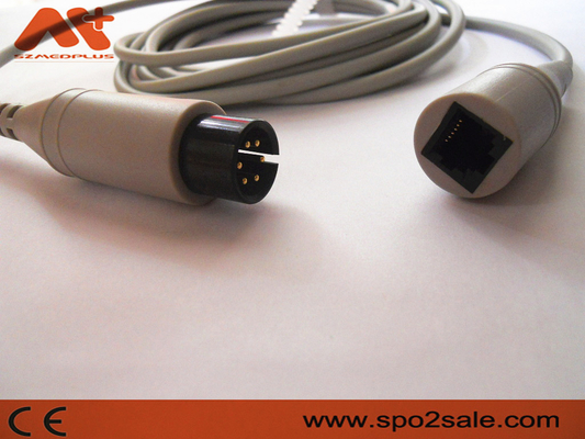 Uyumlu IBP Adaptör Kablosunu Durdurmak İçin Mindray 6Pin 001C-30-70760