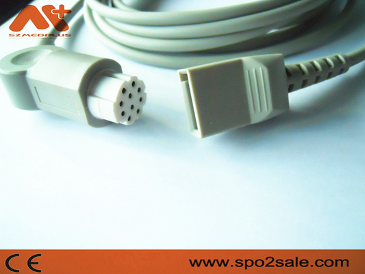 AS/3, AS/5, CC-104, Cardiocap CM-104, Cardiocap I, Cardiocap II, Cardiocap/5.. için Datex Uyumlu IBP Adaptör Kablosu