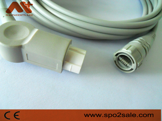 AS/3, AS/5, CC-104, Cardiocap CM-104, Cardiocap I, Cardiocap II, Cardiocap/5.. için Datex Uyumlu IBP Adaptör Kablosu