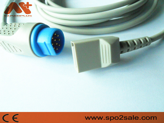 Utah,BD,Edwards,Abbort,B.braun,Argon,Medex logical IBP Dönüştürücü için Siemens Uyumlu IBP Adaptör Kablosu