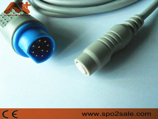 Utah,BD,Edwards,Abbort,B.braun,Argon,Medex logical IBP Dönüştürücü için Siemens Uyumlu IBP Adaptör Kablosu