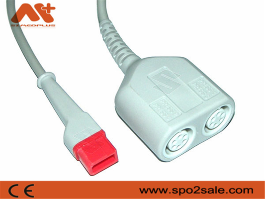 Spacelabs IBP Kablosu - 700-0028-00 Ultraview için Çift 6 Pinli