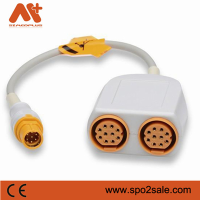 Draeger Uyumlu IBP Adaptör Kablosu 7Pin - Çift 10Pin