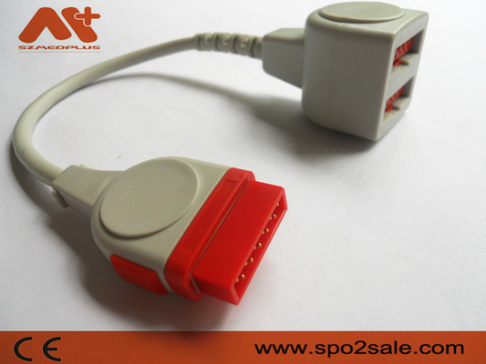 GE Marqutte IBP Kablosu 2005772-001 Çift 11 Pin Dönüştürme Kablosu