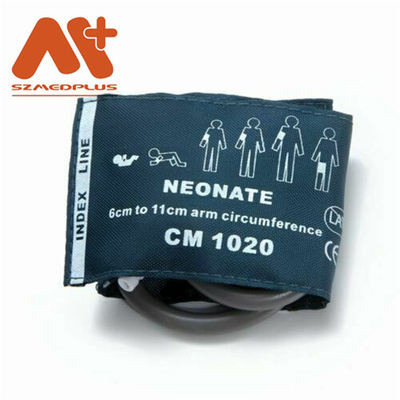 Yenidoğan 002783 çift tüplü NIBP manşeti 6 - 11 cm