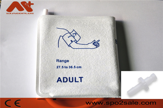 Tek Kullanımlık NIBP Manşeti - M4575B yetişkin tek tüp 27,5 - 36,5 cm