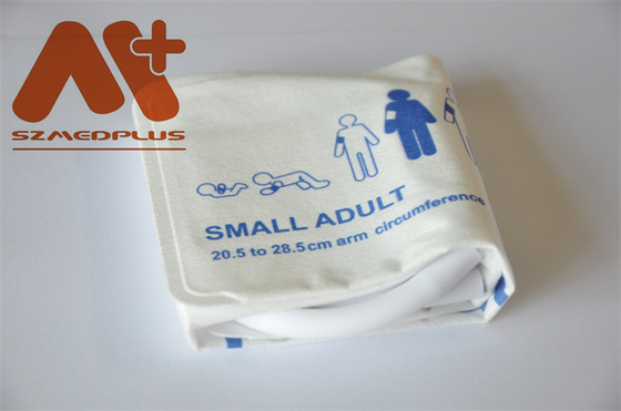 20.5 - 28.5cm Tek Kullanımlık NIBP Cuff 2403 Küçük Yetişkin Bp Manşeti Çift Tüp