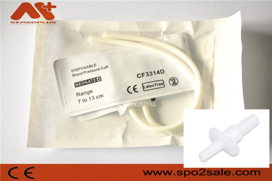 Tek Kullanımlık NIBP Manşeti - 2524 yenidoğan 4 çift tüp 7 - 13 cm