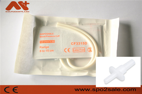 Tek Kullanımlık NIBP Manşeti - 2525 yenidoğan 5 çift tüp 8 - 15 cm