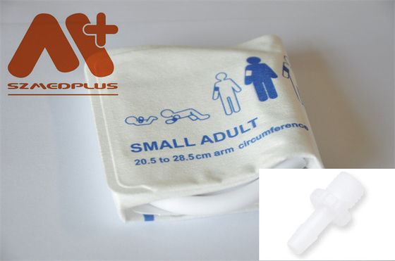 Tek Kullanımlık NIBP Manşeti - 2502 küçük yetişkin çift tüp 20.5 - 28.5cm