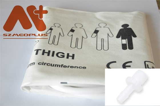 Tek Kullanımlık NIBP Manşeti - 2505 yetişkin uyluk çift tüp 45 - 56 cm