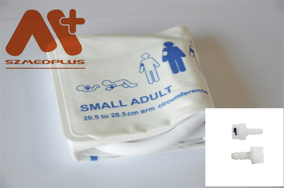 Tek Kullanımlık NIBP Manşeti - 2452 küçük yetişkin çift tüp 20.5 - 28.5cm