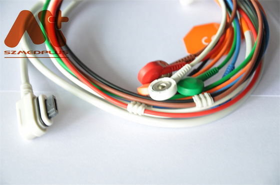Telemetri Leadwire EKG Kablosu 5 Lead Snap 2008594-002 2008594-001