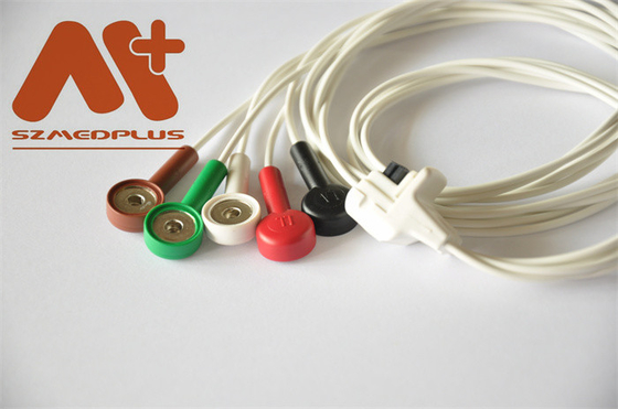 Mortara H3+ 5 Kurşun Holter Kablosu 9293-036-62 Mortara Ekg Holter